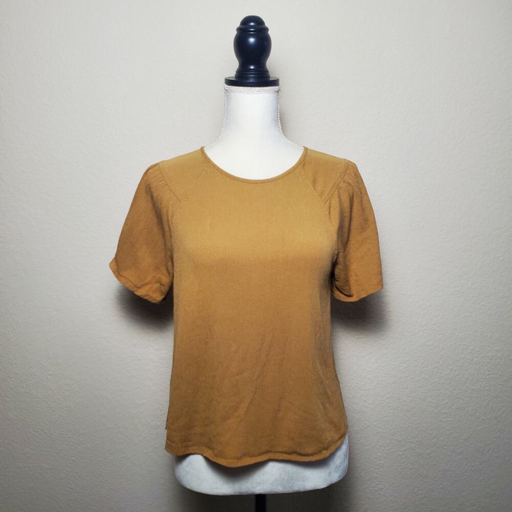 Roan & Ryan Cali Gold Top Medium